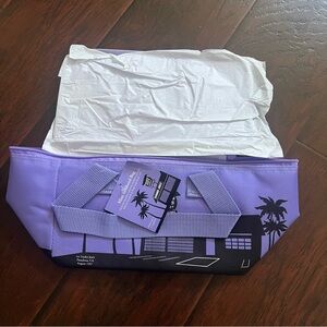 Brand new: Trader Joe’s mini insulated bag - Purple